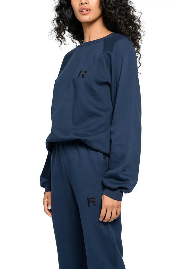 Ragdoll LA Sweatshirt in Navy Blazer