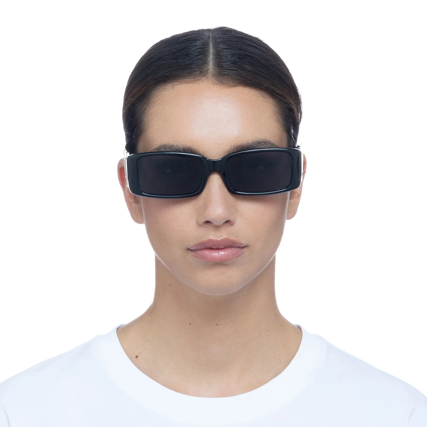 Le Specs Cruel Intentions Sunglasses in Black