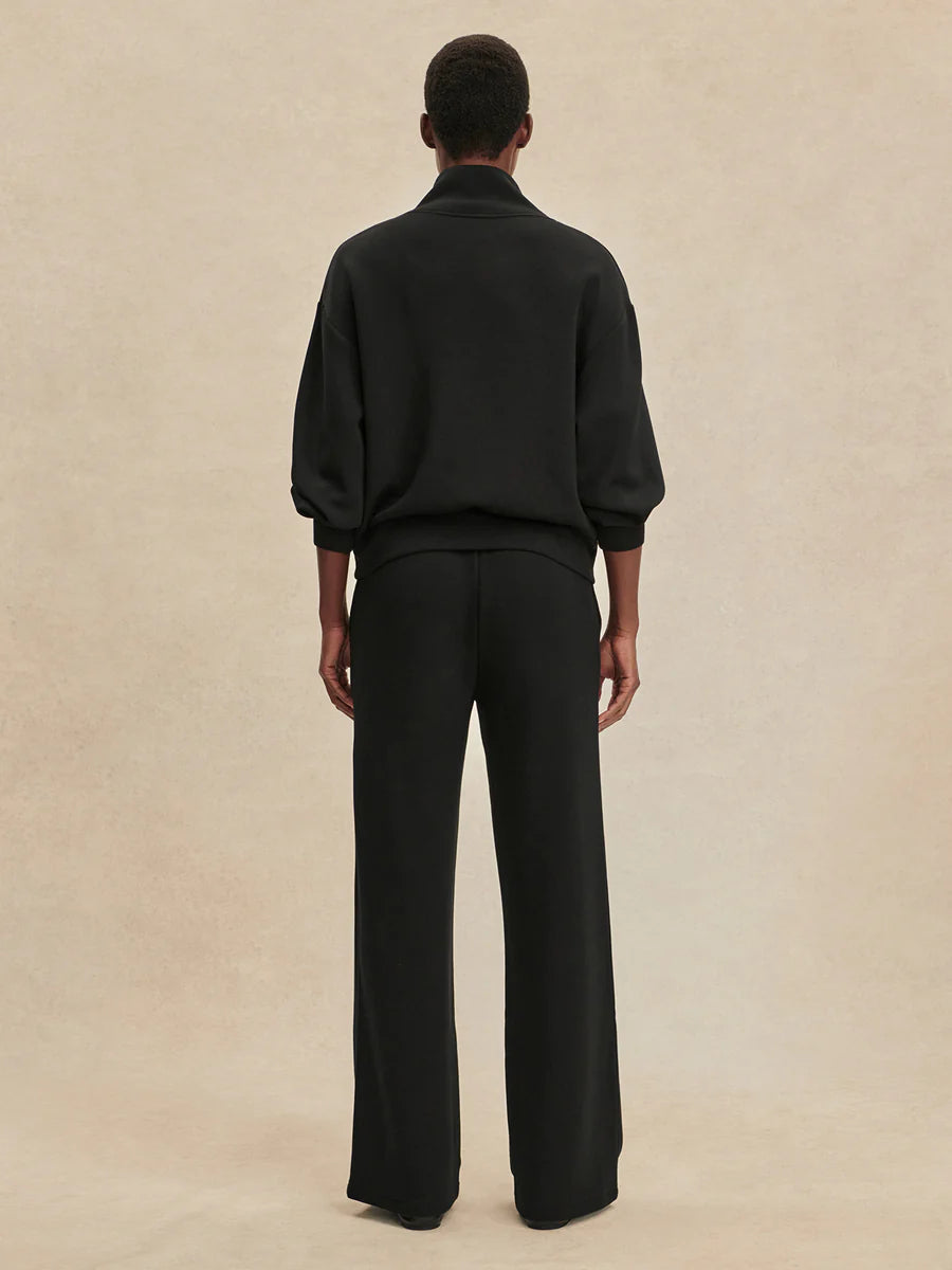 Varley The Wide Leg 30in Pant in Black