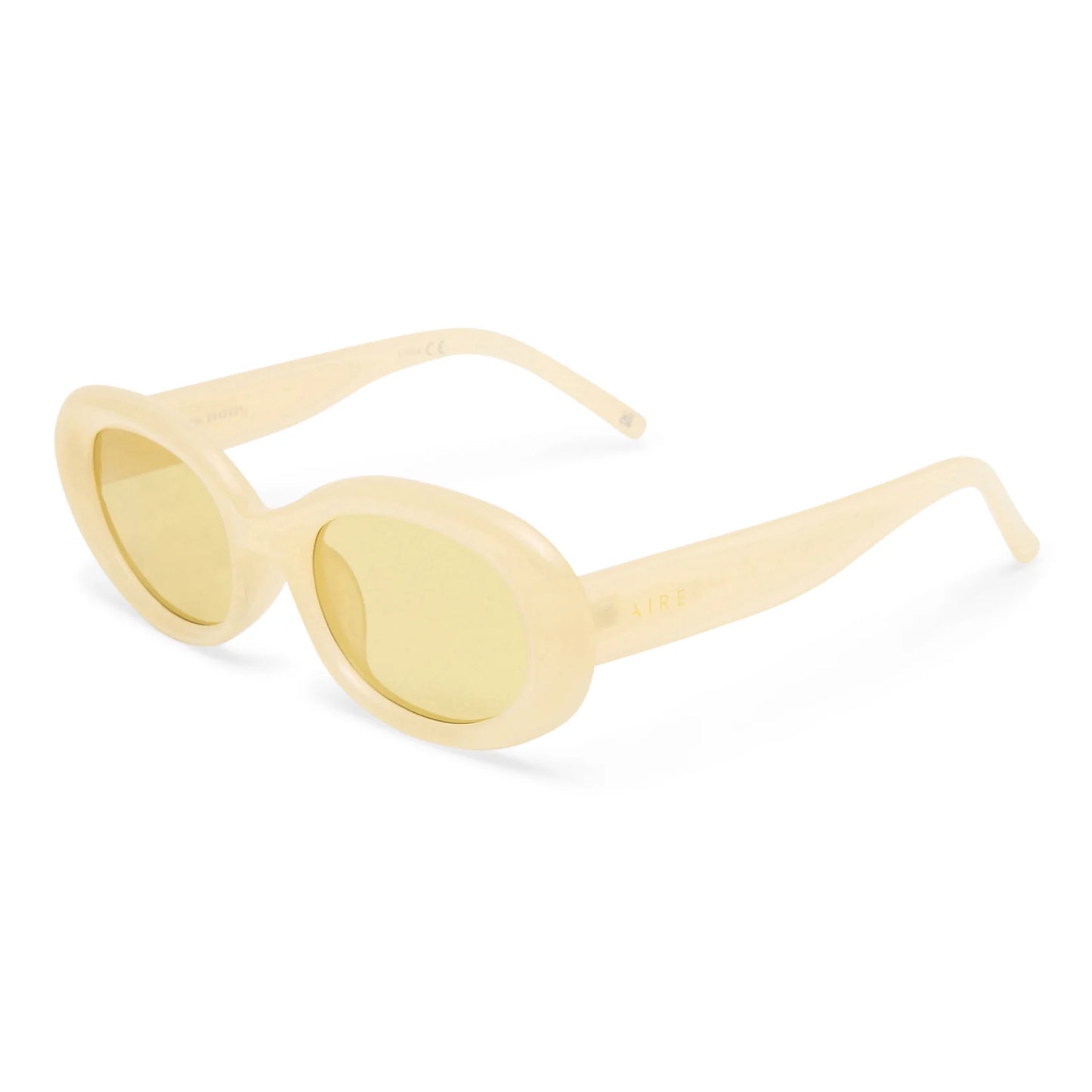 AIRE Epsilon Sunglasses in Chalk