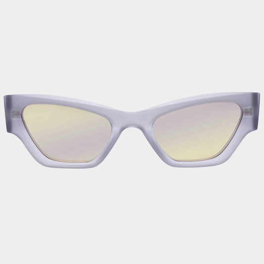 Le Specs Charade Sunglasses in Matte Pewter