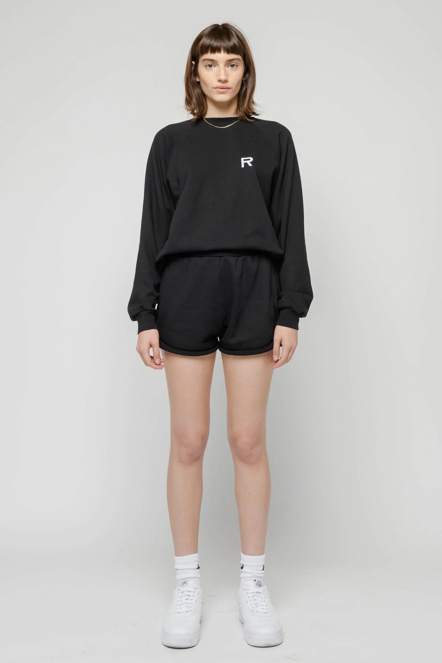 Ragdoll LA Sweat Shorts in Black