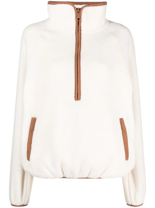 The Upside Harlow Pullover in Bone