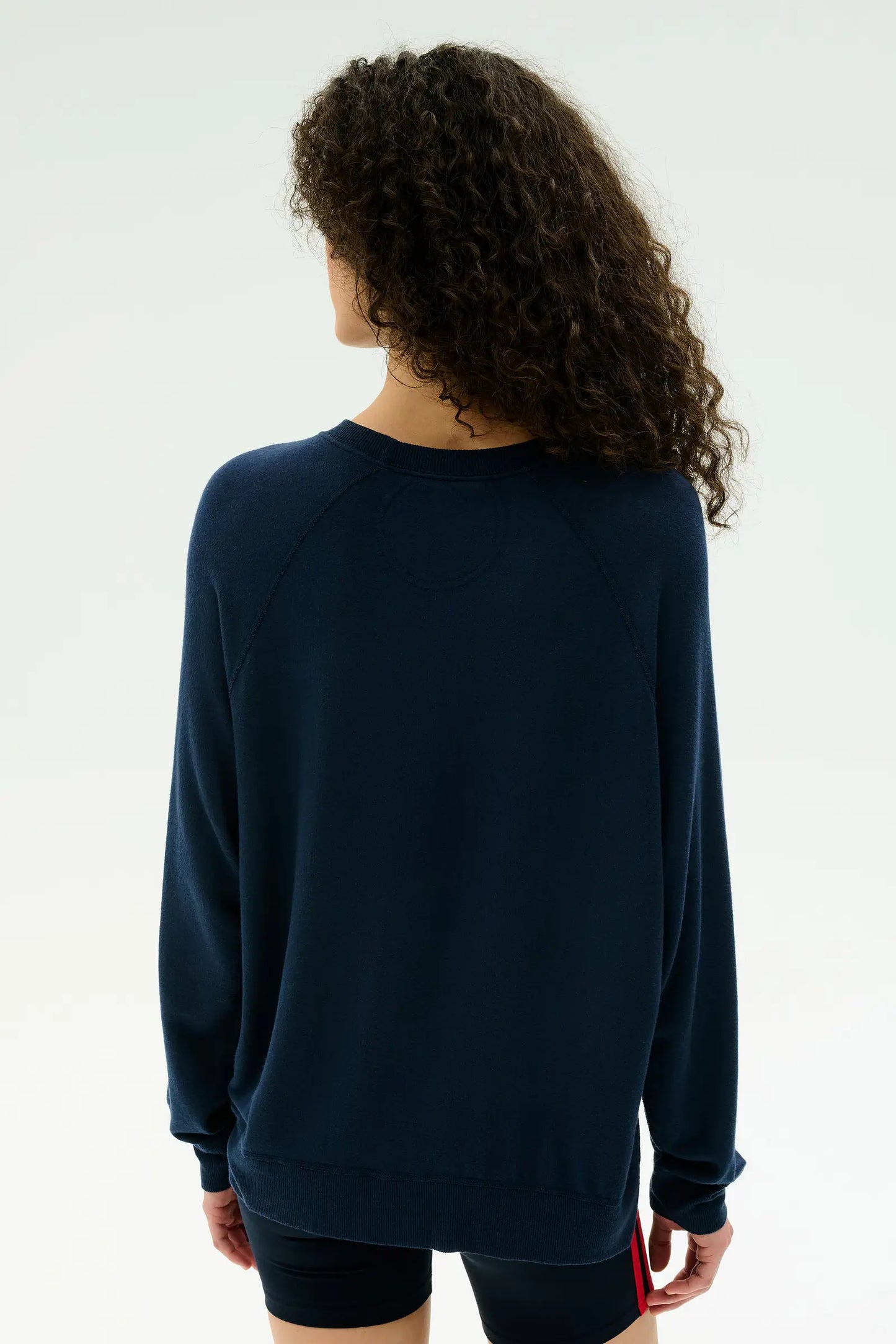 Splits59 Andie Fleece Sweatshirt in Indigo