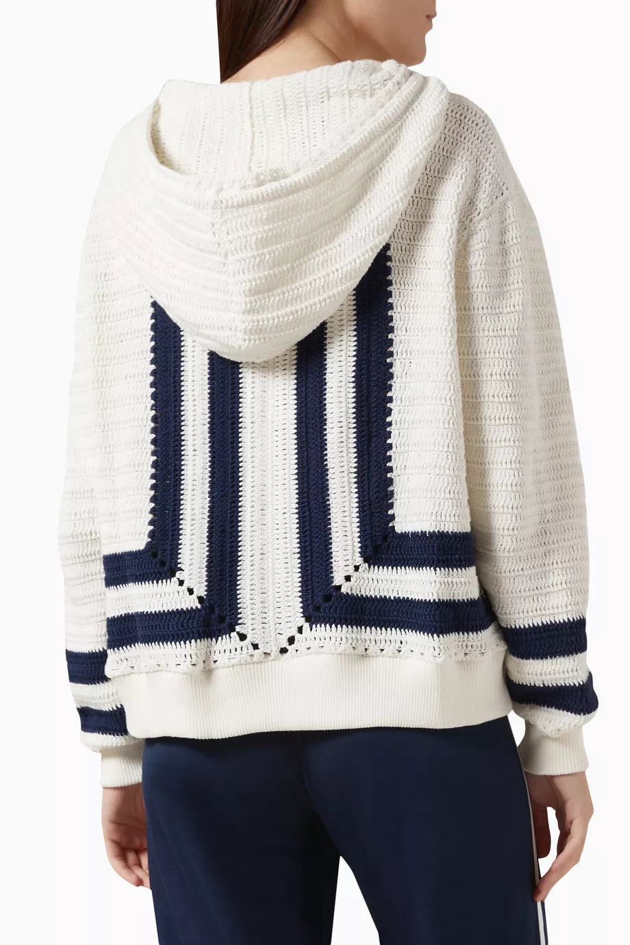 The Upside Kai Crocheted Hoodie