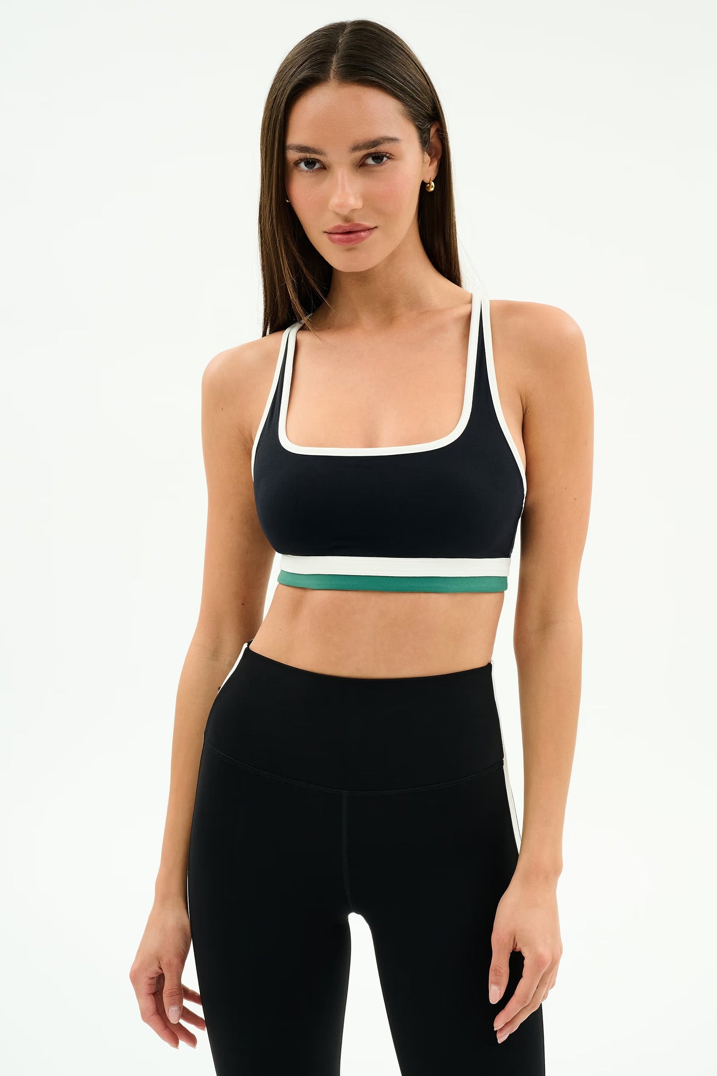 Splits59 Bianca Rigor Bra in Black/White