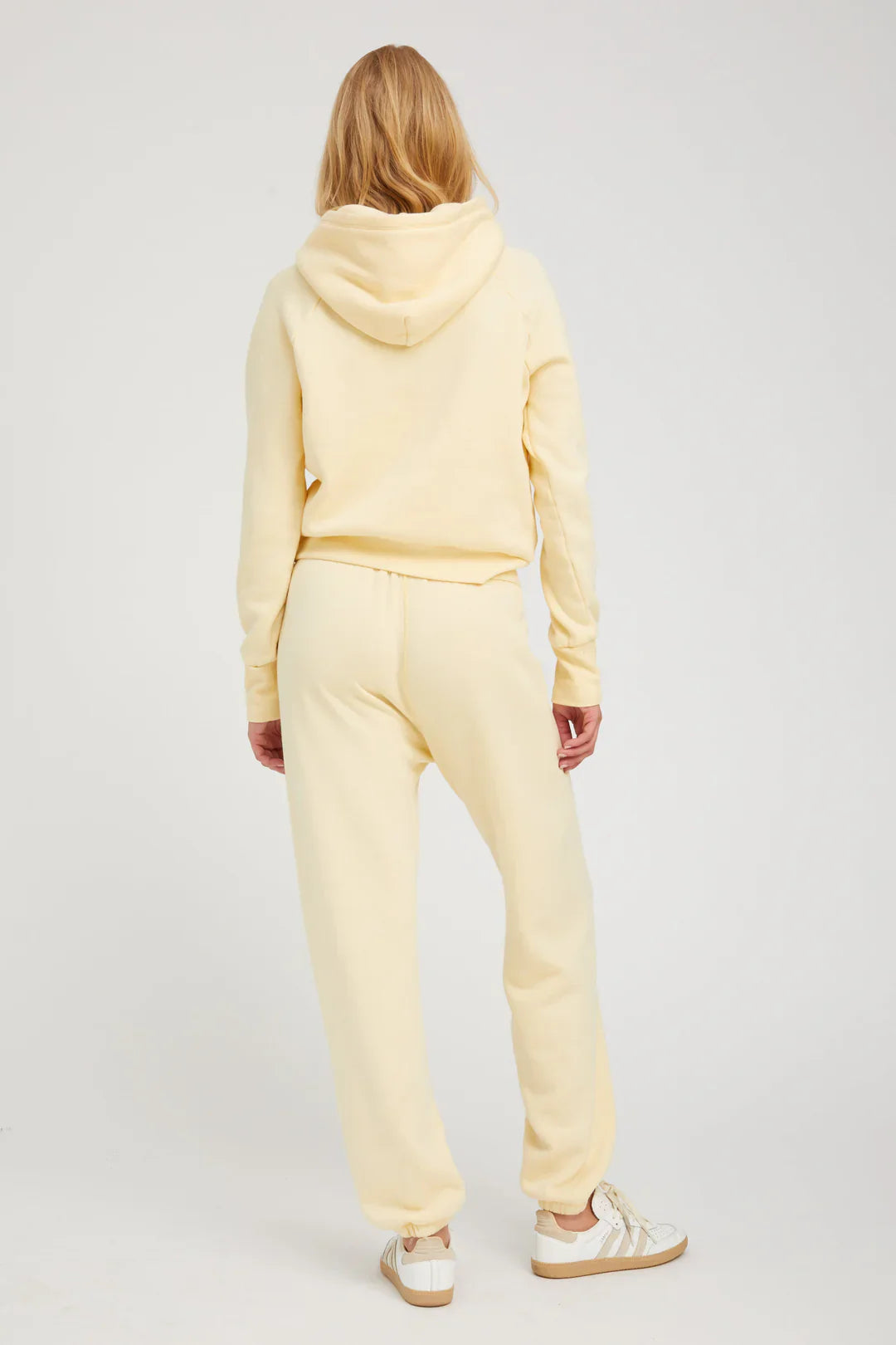 SPRWMN Shrunken Raglan Hoodie in Butter