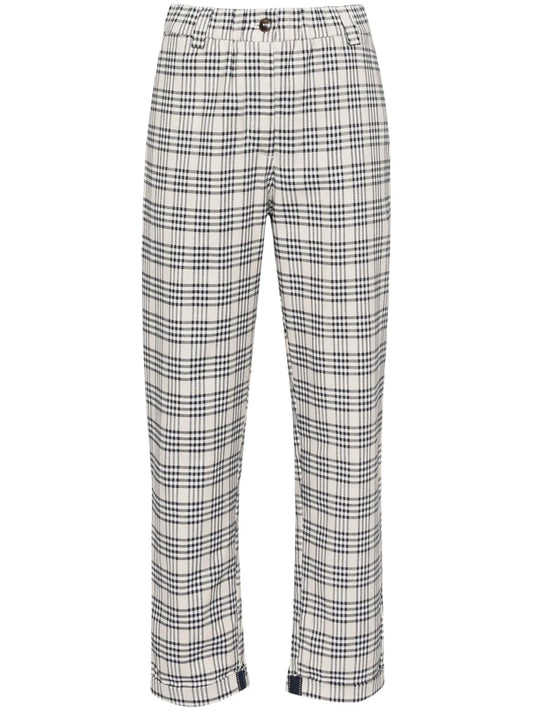 The Upside Riches Highland Pant in Check
