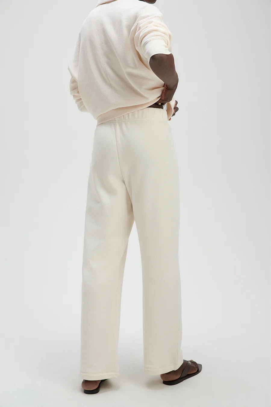 Sold Out NYC The Everything Sweatpant in Cream
