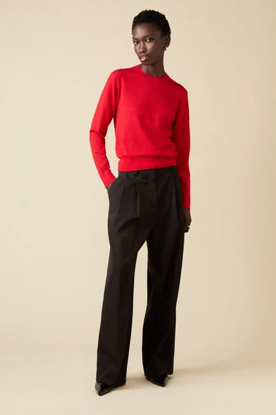 Sold Out NYC The Refined Crew in Iconic Red
