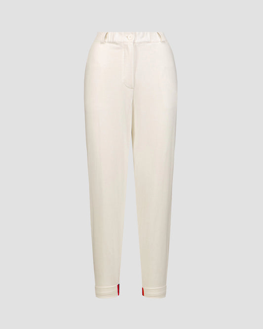 The Upside Boston Pant in White