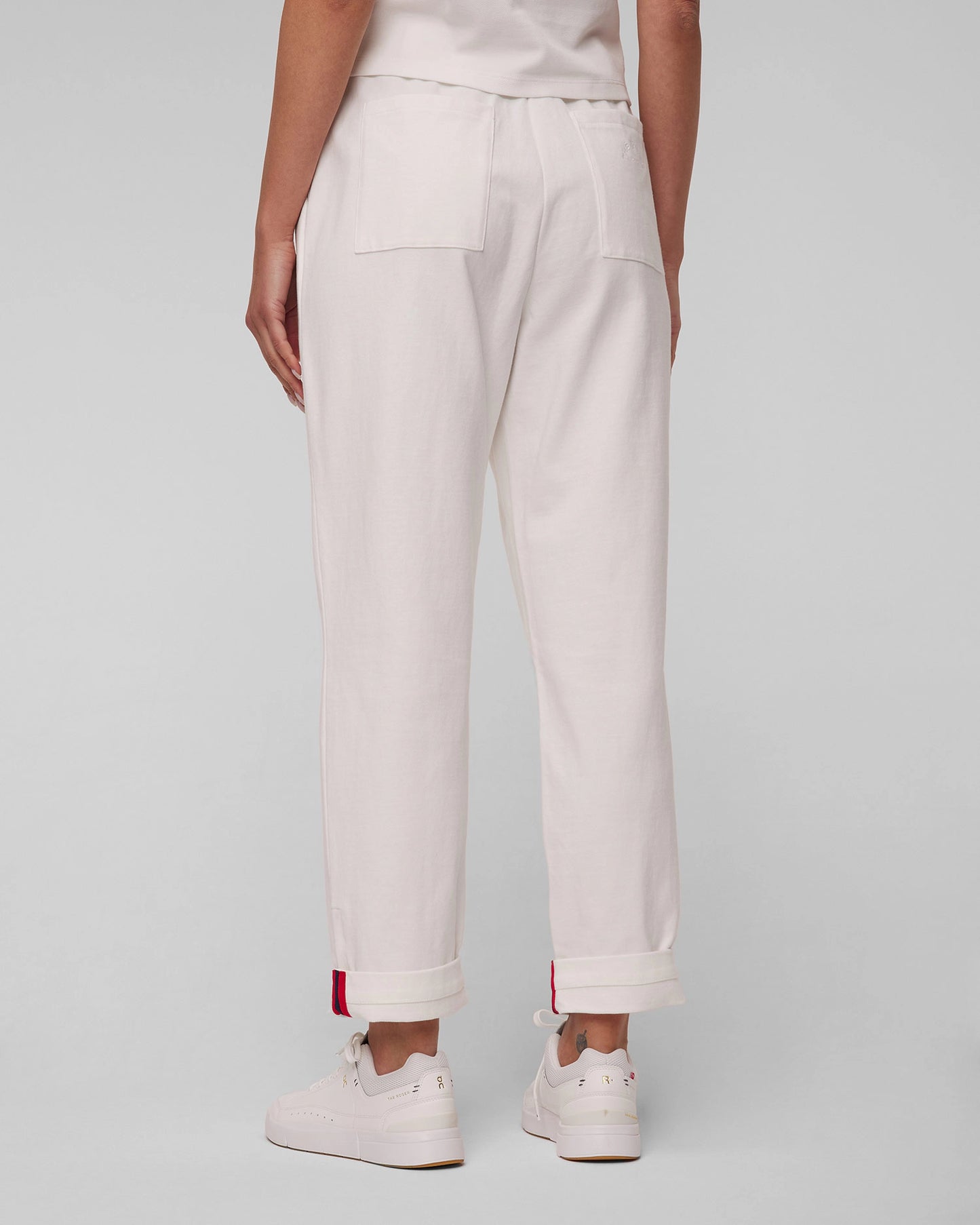 The Upside Boston Pant in White