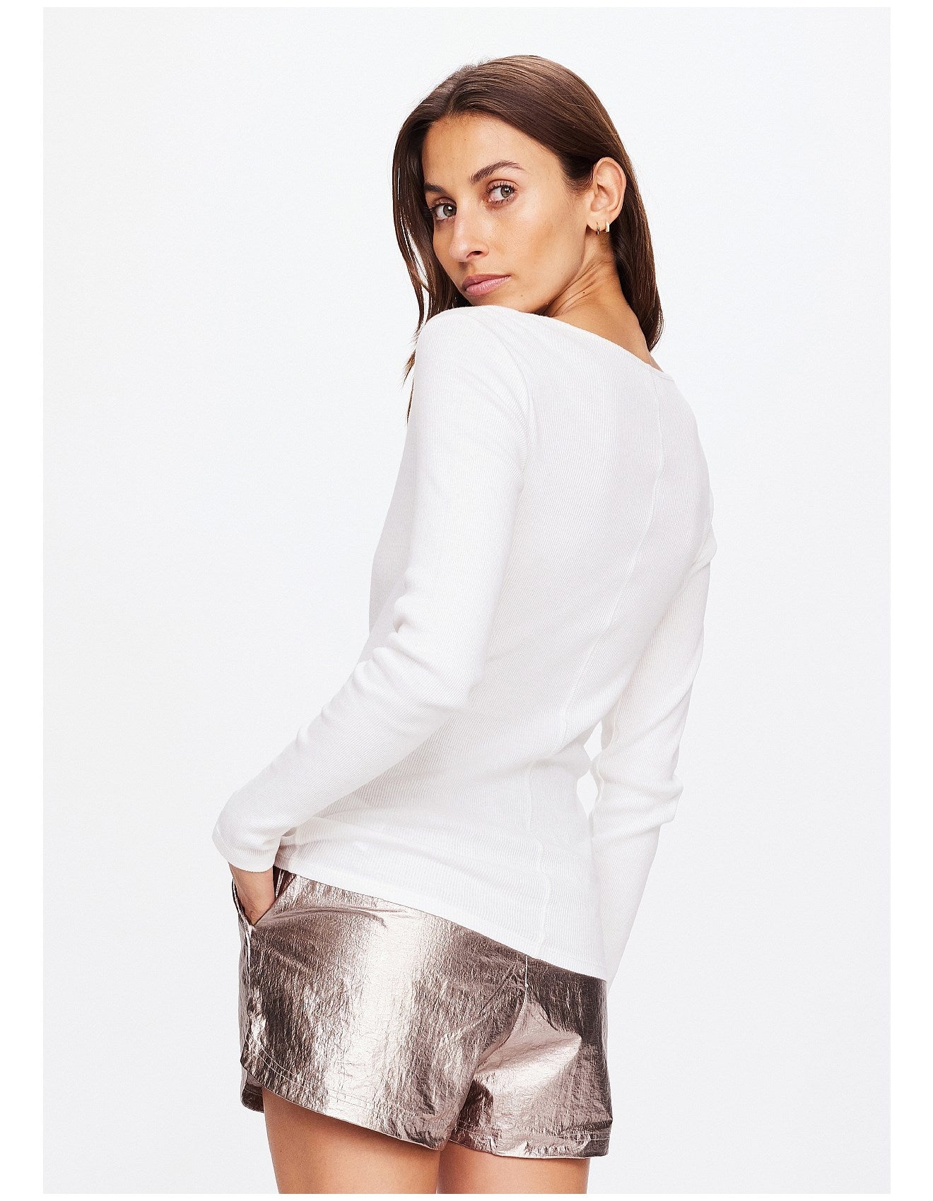 The Upside Ness Long Sleeve in White