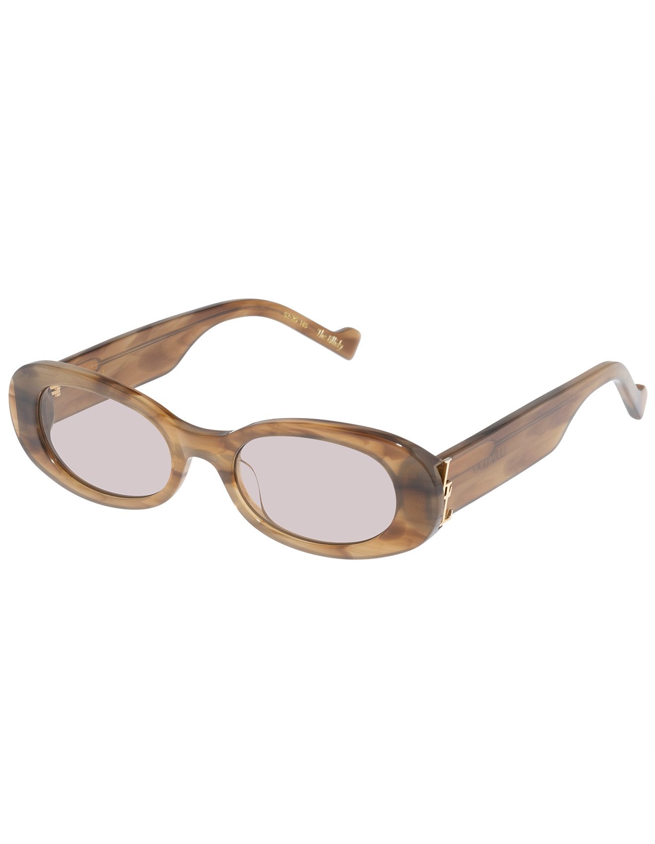 Luv Lou The Ellidy Sunglasses in Hazelnut