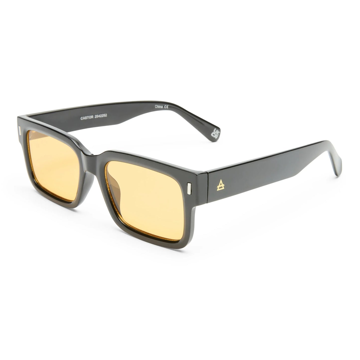 Aire Castor Sunglasses in Black