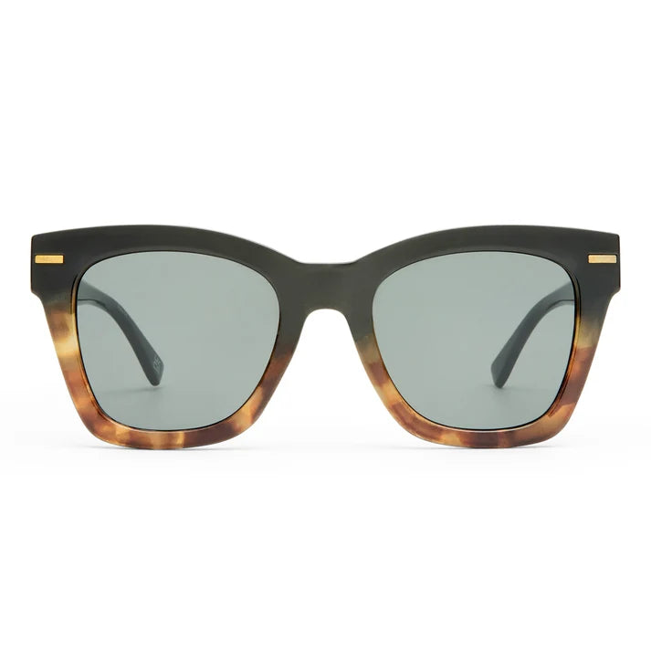 Aire Interglactic Sunglasses in Black Tort Splice