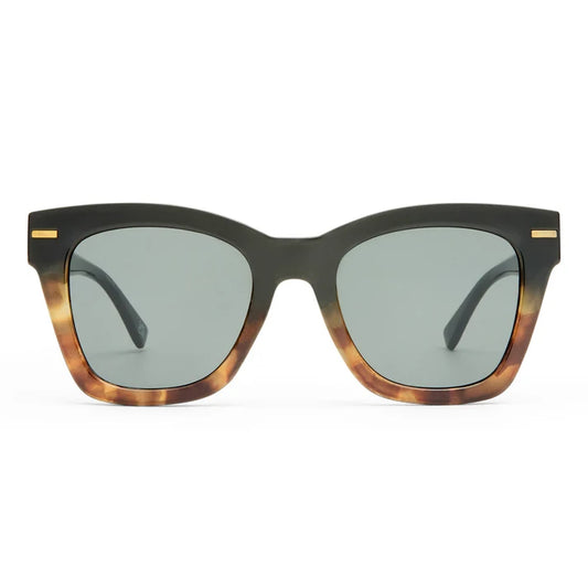 Aire Interglactic Sunglasses in Black Tort Splice