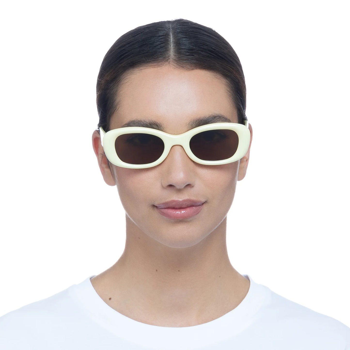 AIRE Calisto Sunglasses in Iridescent Pineapple