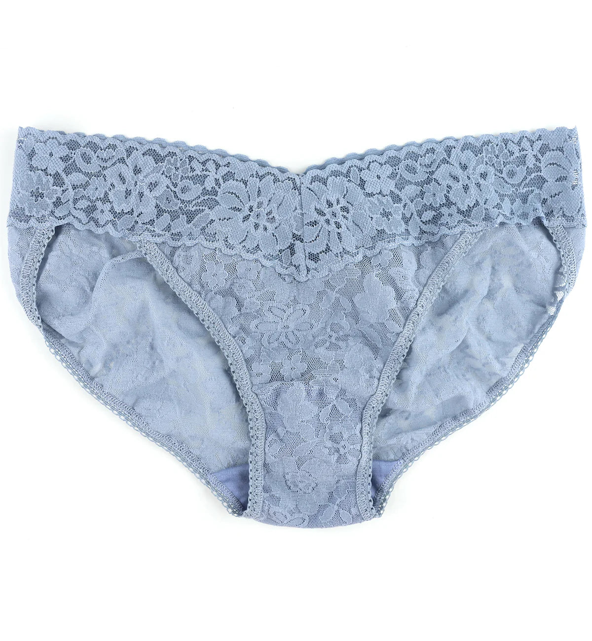 Hanky Panky Daily Lace V-Kini in Grey Mist