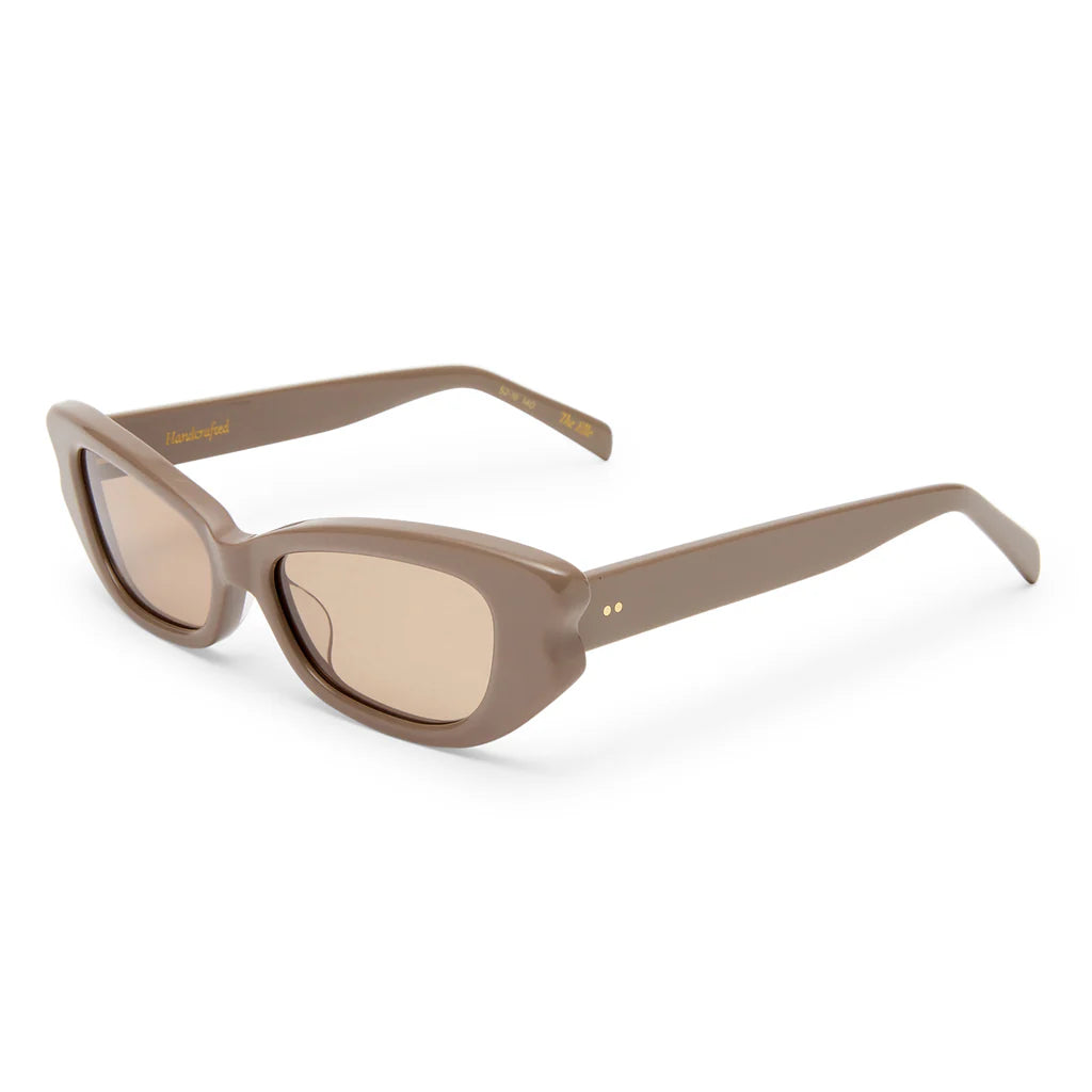 Luv Lou The Elle Sunglasses in Taupe