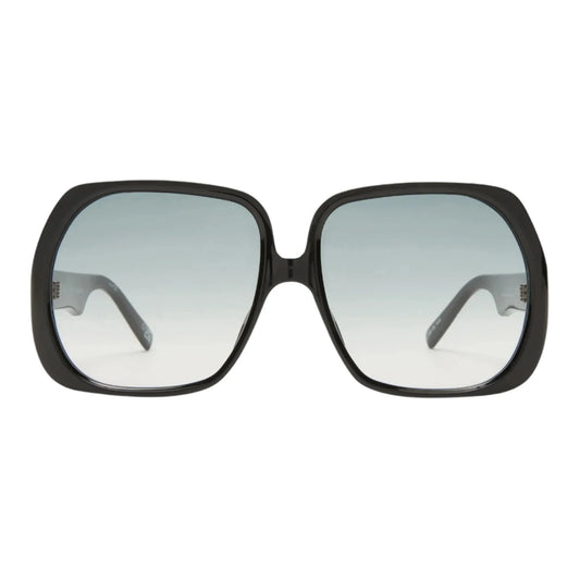 Le Specs Polydisco Sunglasses in Black