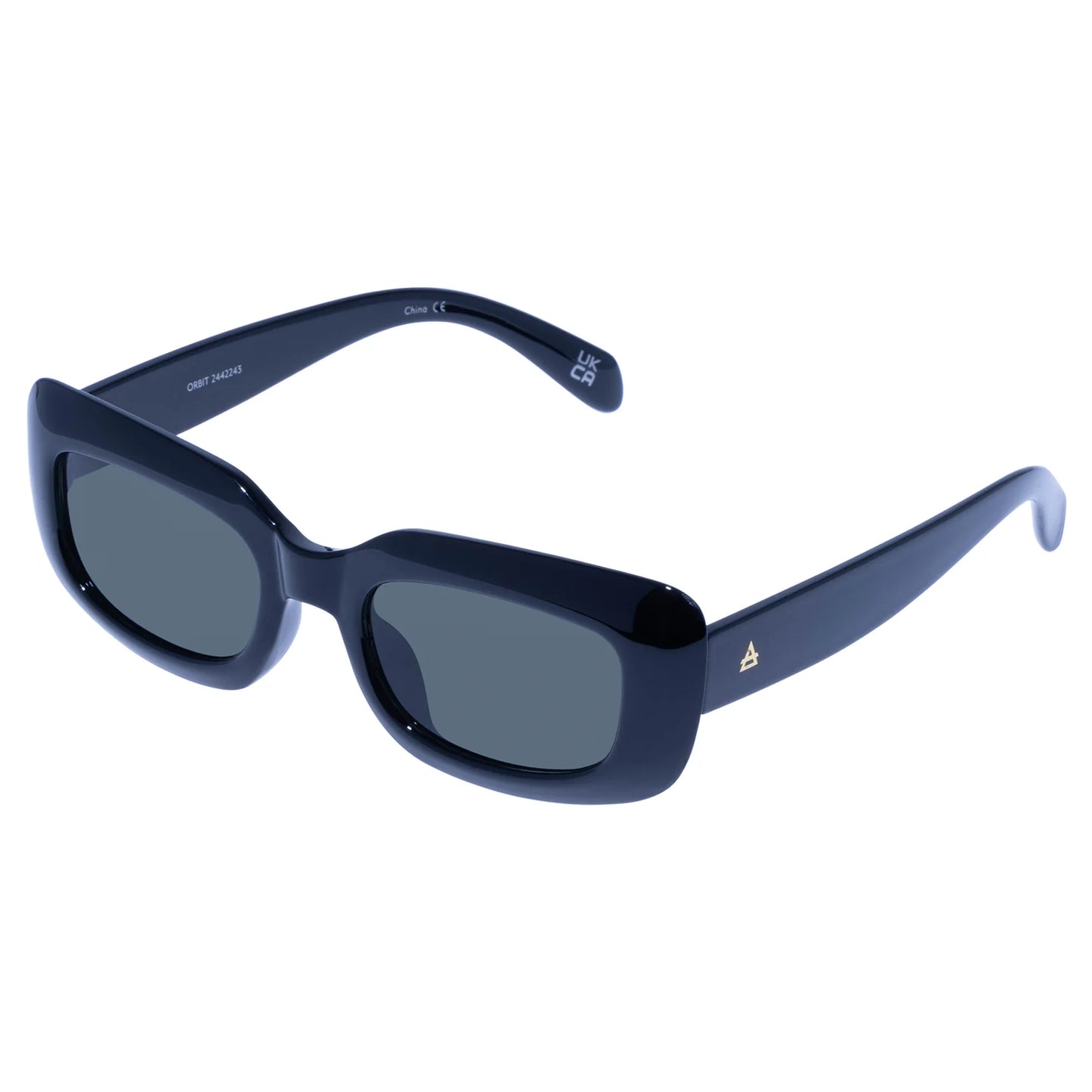 AIRE Orbit Sunglasses in Black