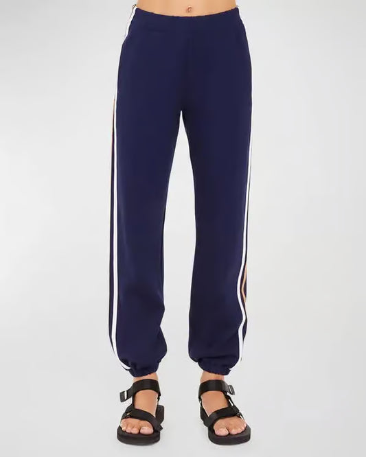 The Upside Cala Pant in Navy