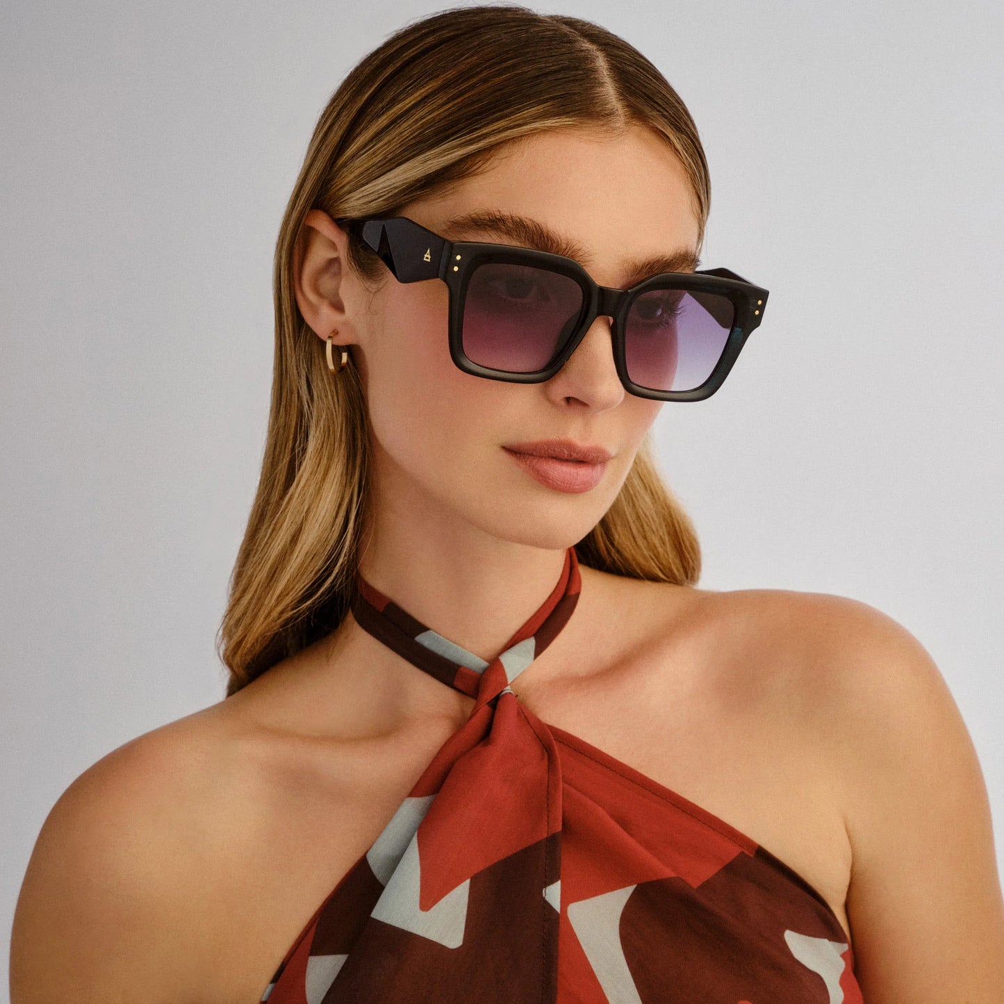 Aire Magnitude Sunglasses in Deep Lagoon
