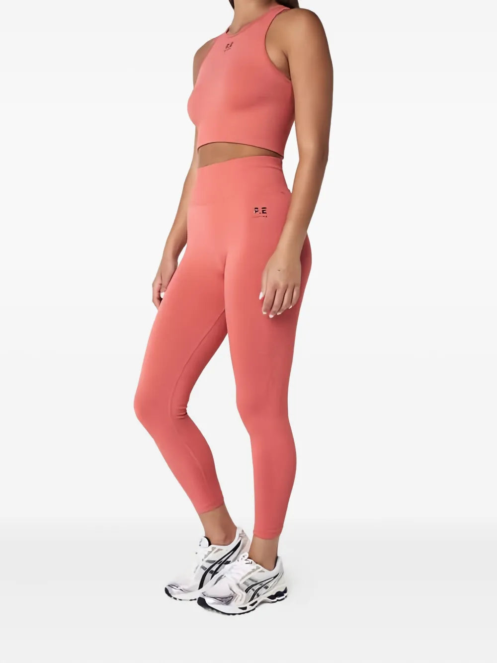 P.E Nation Restore Seamless Legging in Brick Red
