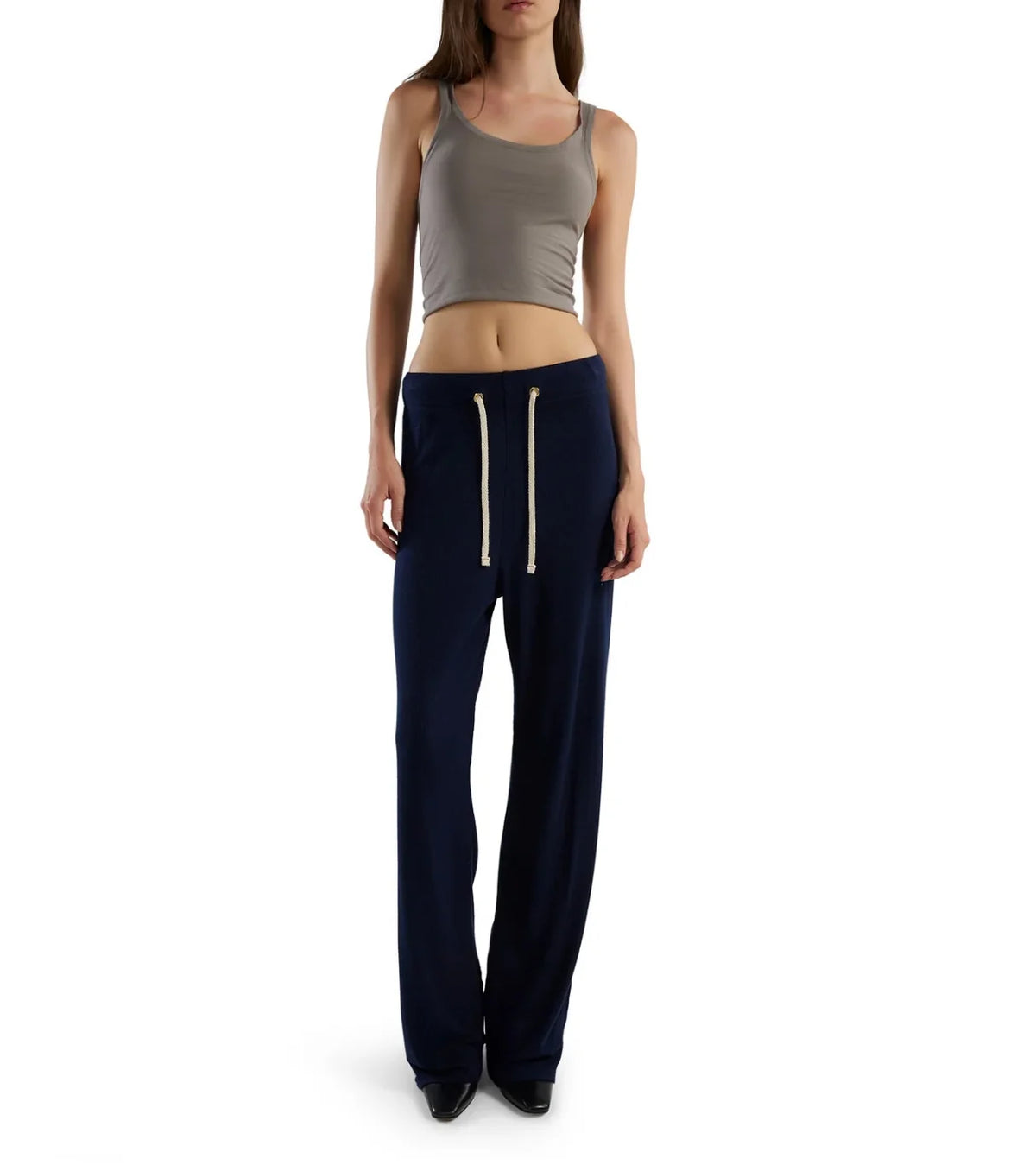 Les Tien Eazy Pant in Lux Thermal in Navy