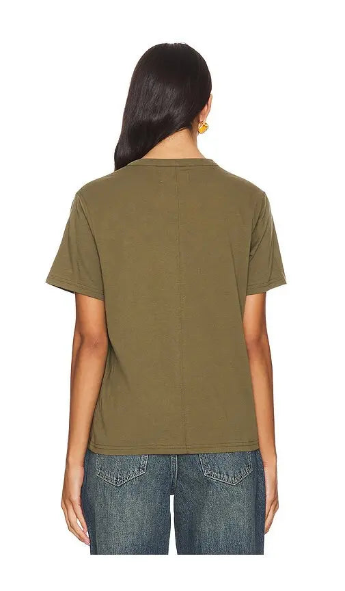 The Iconically Soft Perfect Tee in Olive