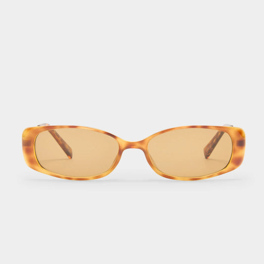 Le Specs Lil Starlight Sunglasses in Vintage Tort