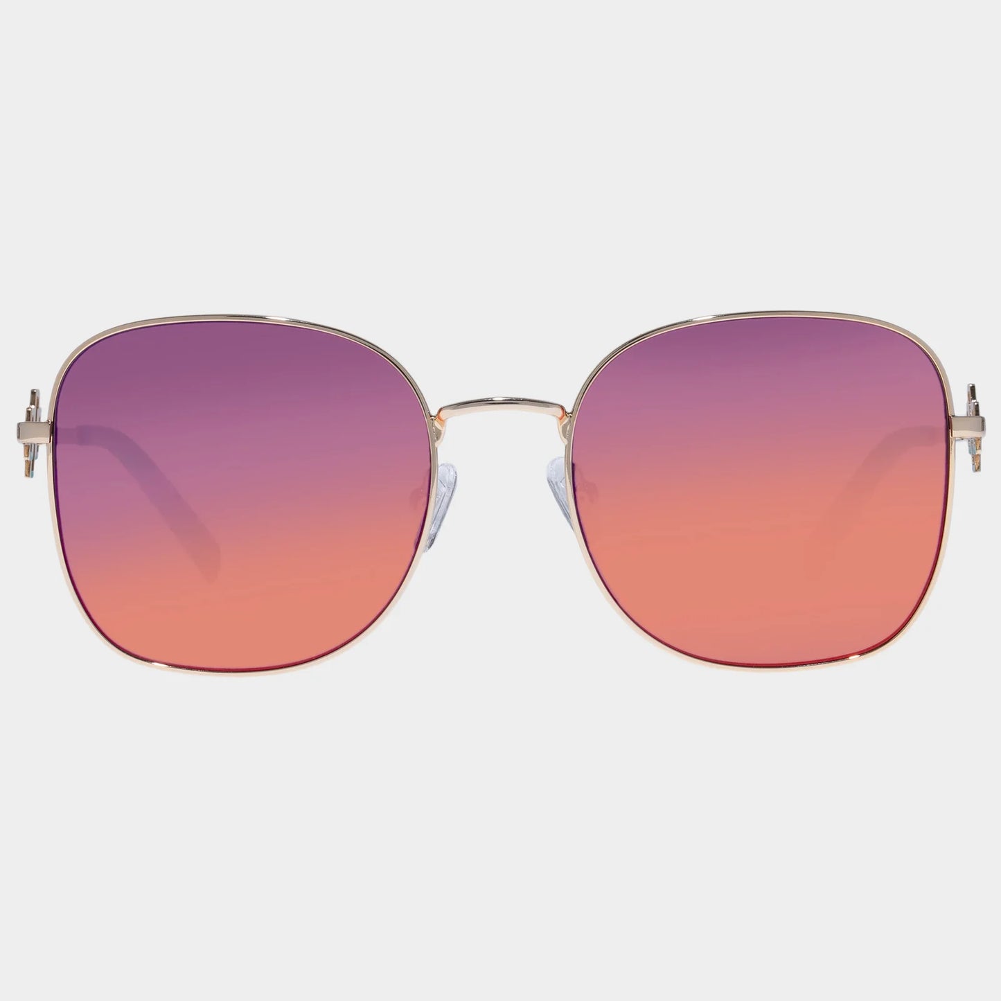 Le Specs Metamorphosis Sunglasses in Bright Gold