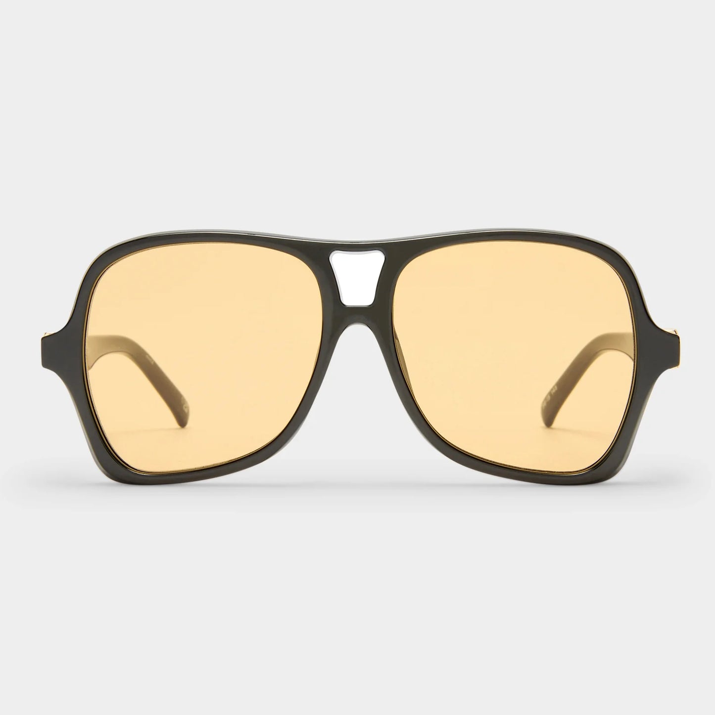 Le Specs Fortune Teller Sunglasses in Black