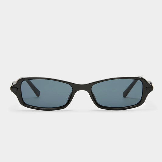 Le Specs Bamboozler Sunglasses in Black