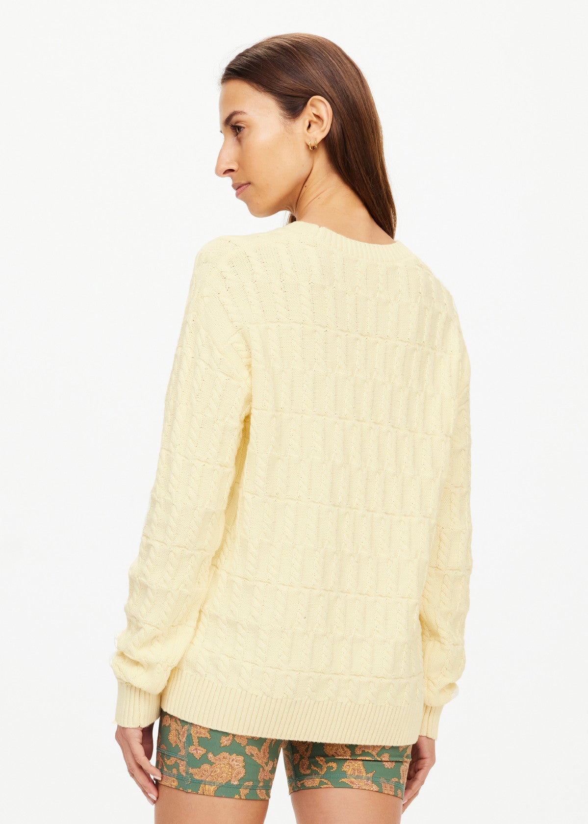 The Upside Rutabaga Sweater