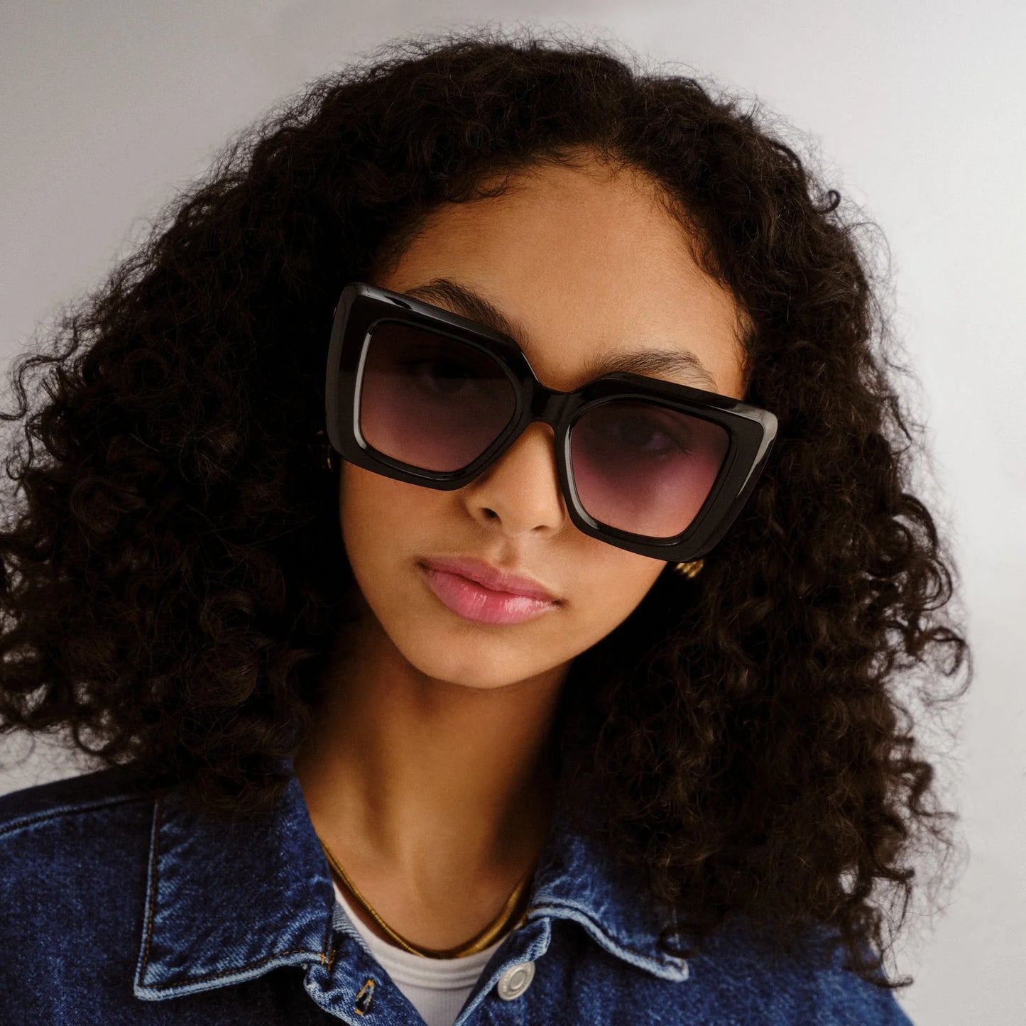 Le Specs Unimaginable Sunglasses in Black