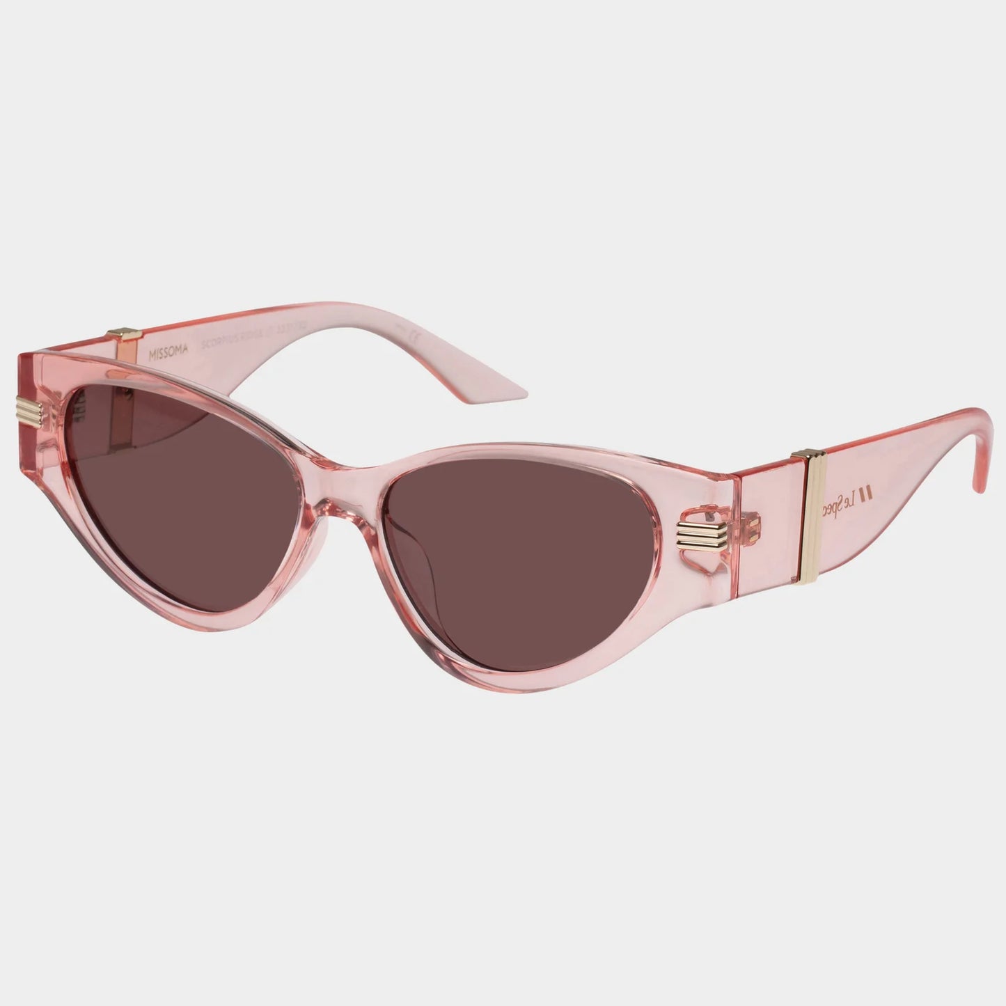 Le Specs Scorpius Ridge Sunglasses in Pink