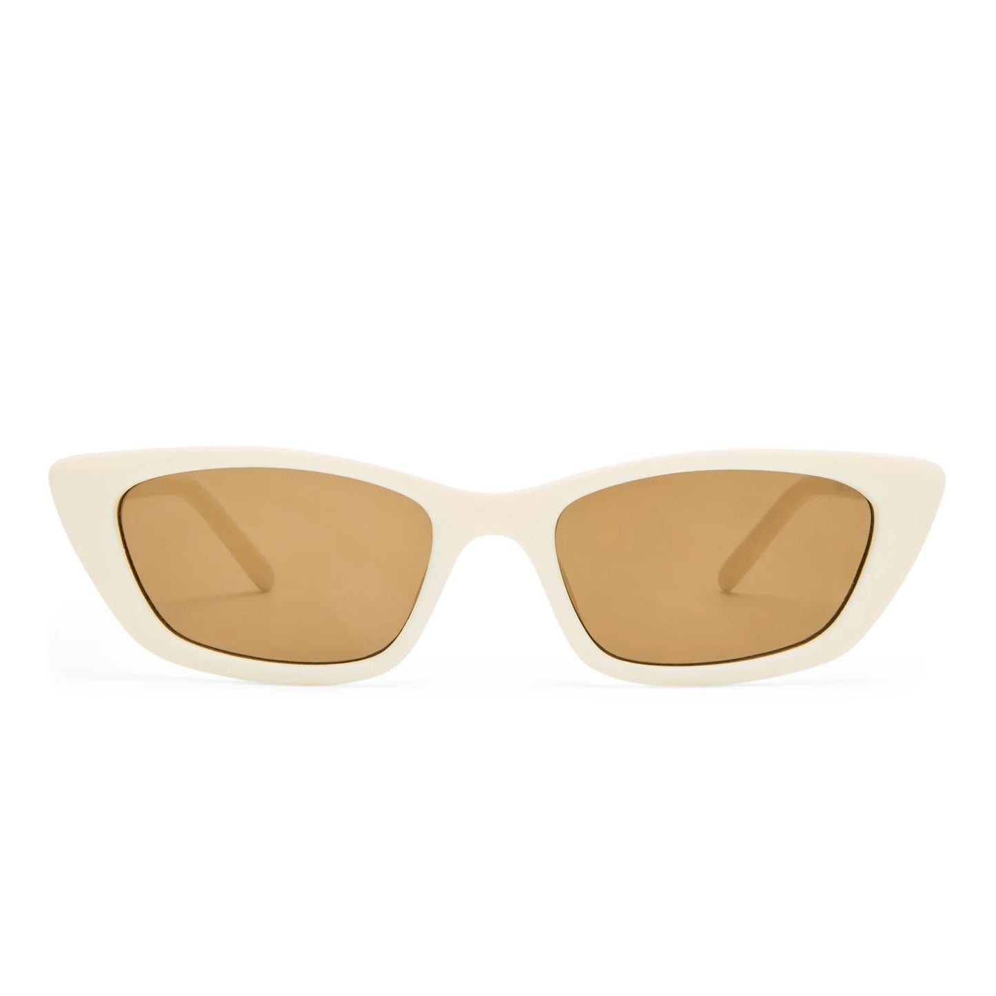 Aire Titania Sunglasses in Ivory