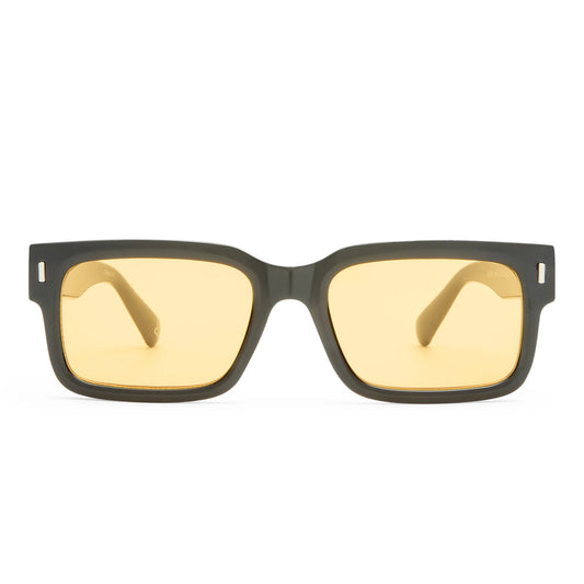 Aire Castor Sunglasses in Black