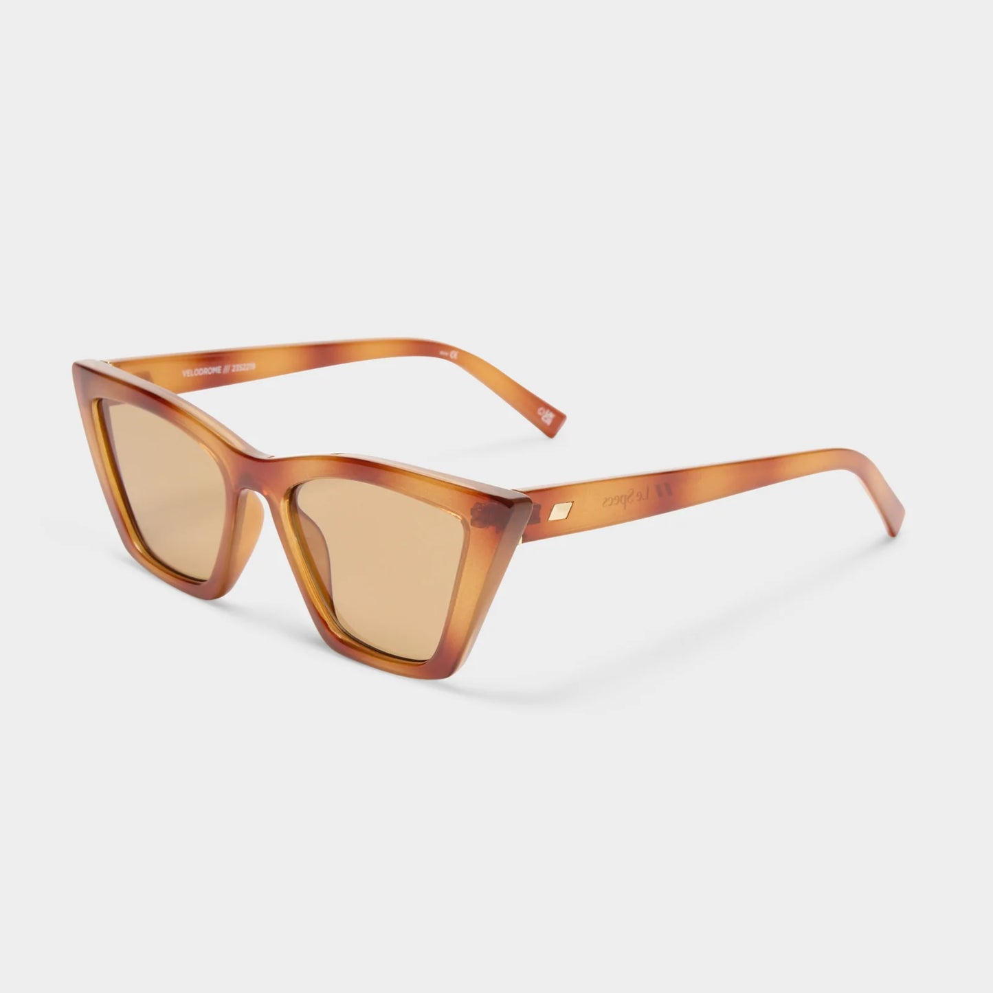 Le Specs Velodrome Sunglasses in Vintage Tort