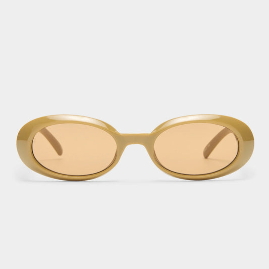 Le Specs Work It! Sunglasses in Biscotti