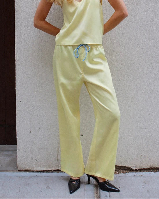 STOW Apparel Ziggy Pant in Yellow