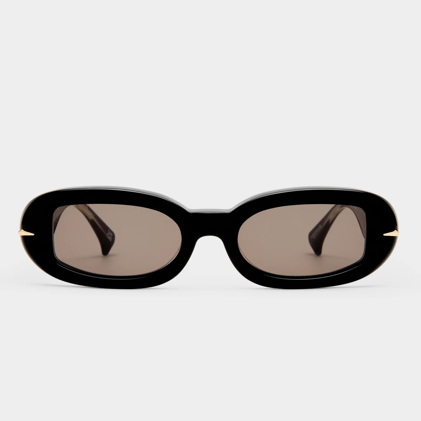 Le Specs Luxe Numero Siete in Obsidian Black