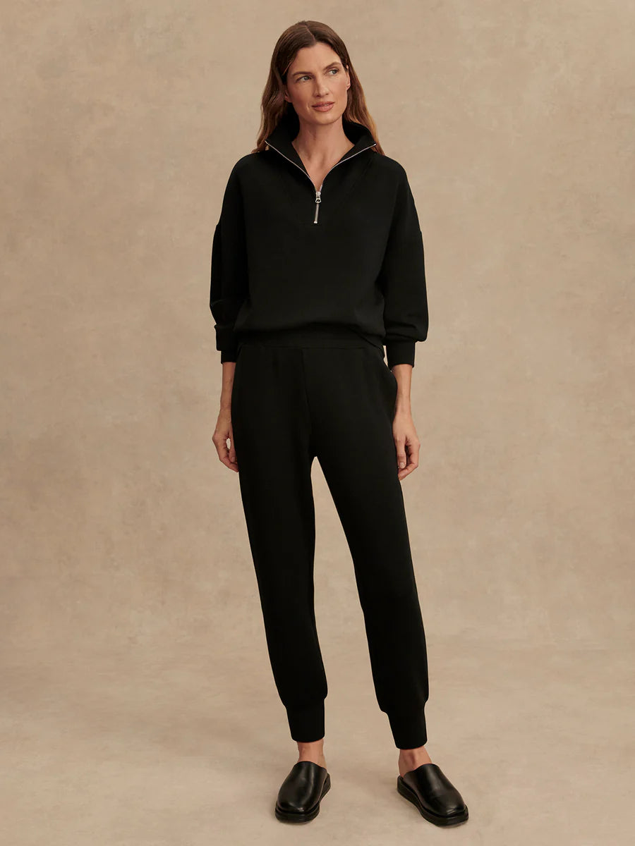 Varley The Slim Cuff 27.5'' Pant in Black