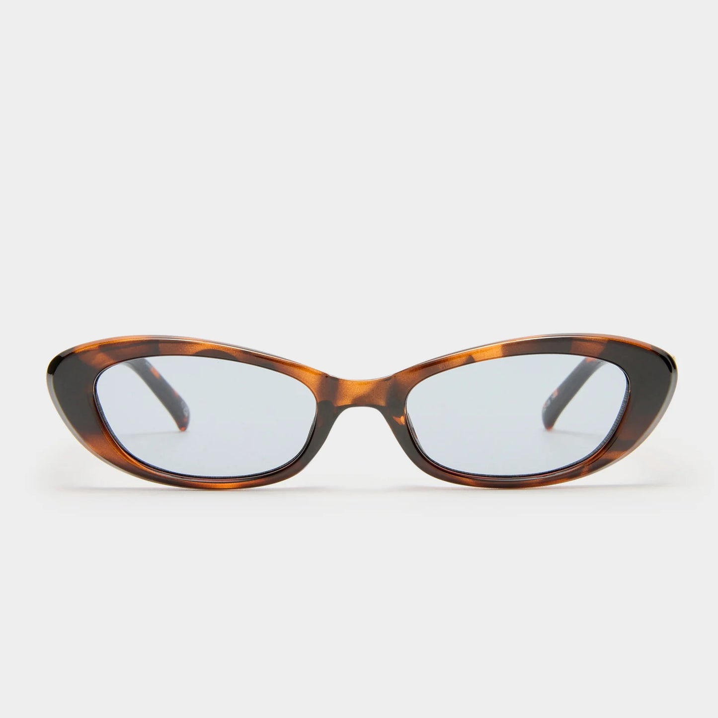 Le Specs The Whisperer Sunglasses in Dark Tort
