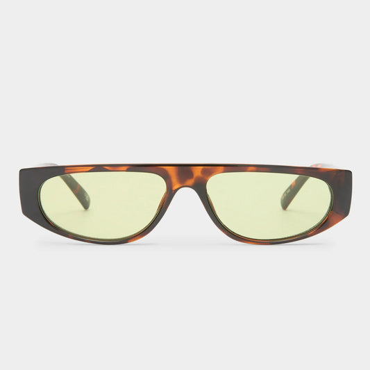 Le Specs Le Ritual Sunglasses in Dark Tort