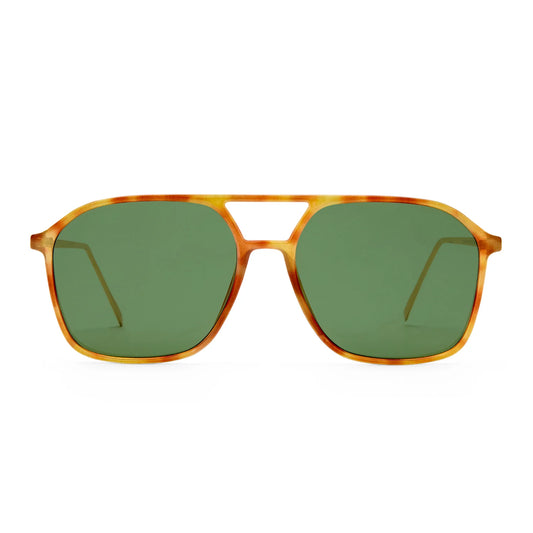 Aire Cusp Sunglasses in Vintage Tort