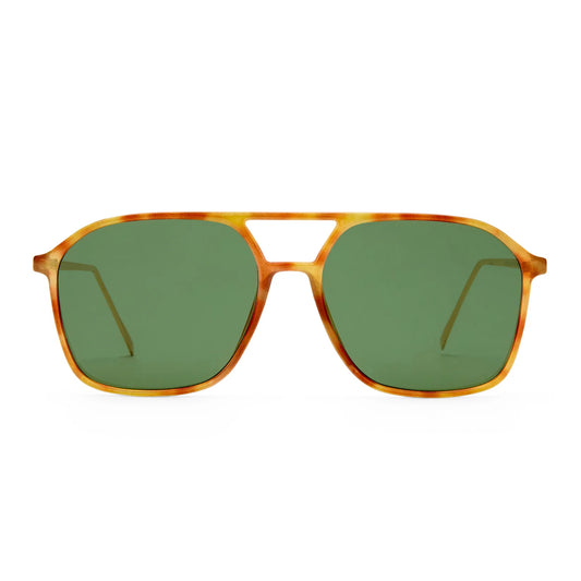 Aire Cusp Sunglasses in Vintage Tort