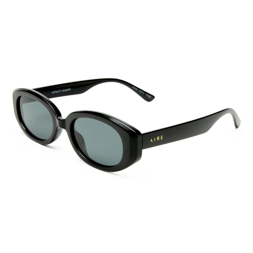 Aire Affinity Sunglasses in Black